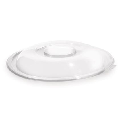 Fineline Settings Fineline Settings 5160-L Clear 160 oz. Serving Bowl Dome PET Lid 5160-L